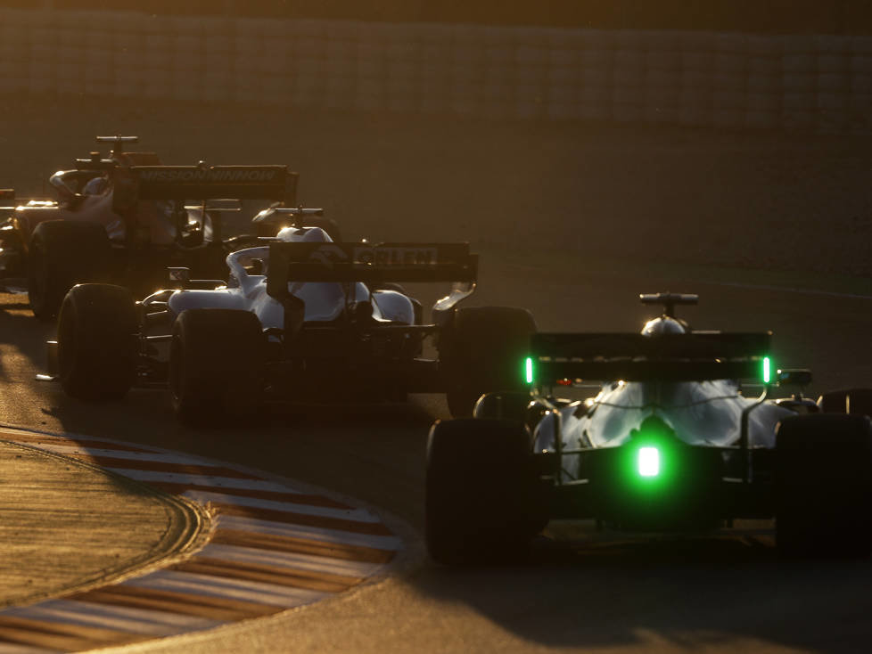 George Russell, Sebastian Vettel