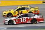 Michael McDowell (Front Row) und David Ragan (Front Row) 