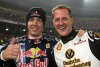 Bild zum Inhalt: Sebastian Vettel: Bei Schumacher "ist vieles auch Legende"