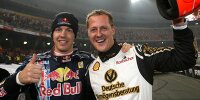 Bild zum Inhalt: Sebastian Vettel: Bei Schumacher "ist vieles auch Legende"