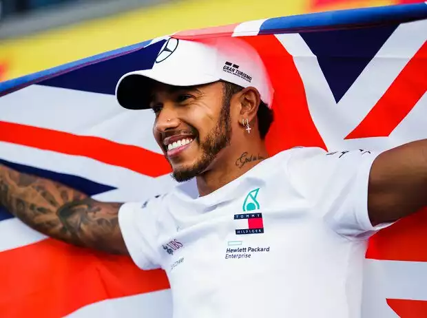 Lewis Hamilton Titel-Bild zur News: Lewis Hamilton