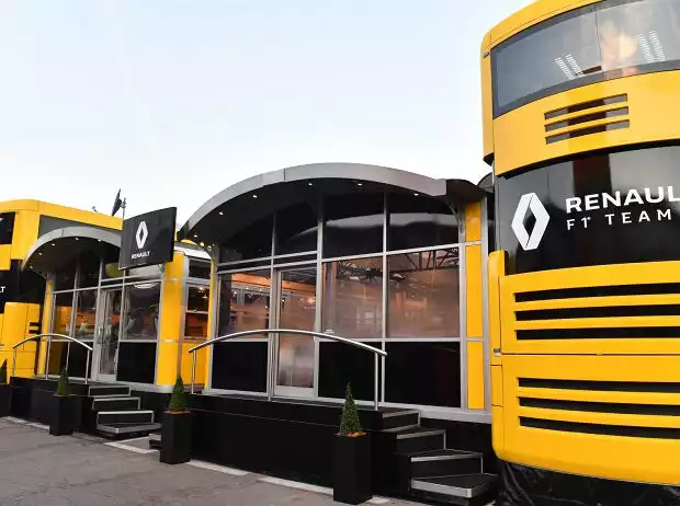 Renault-Motorhome Titel-Bild zur News: Renault-Motorhome