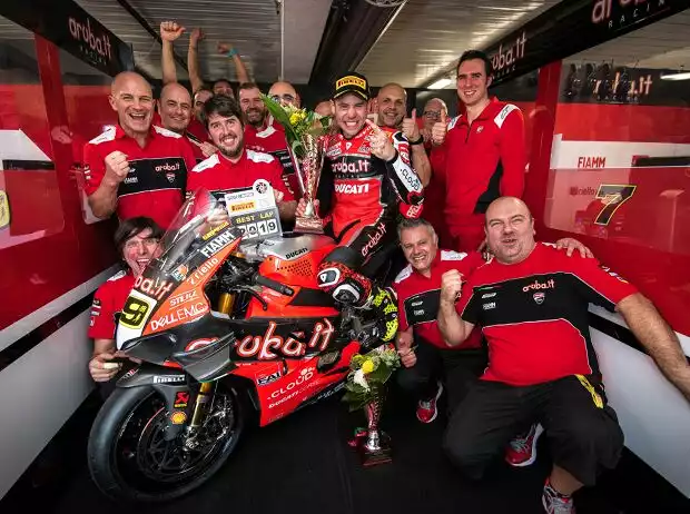 Alvaro Bautista Titel-Bild zur News: Alvaro Bautista