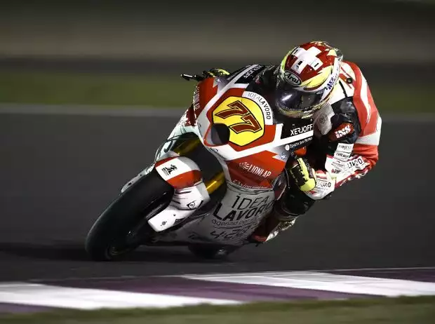 Titel-Bild zur News: Dominique Aegerter