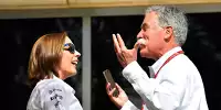 Claire Williams, Chase Carey