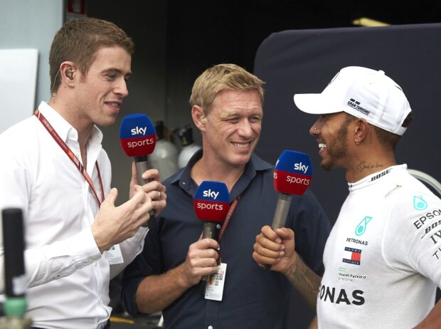 Titel-Bild zur News: Lewis Hamilton, Paul di Resta