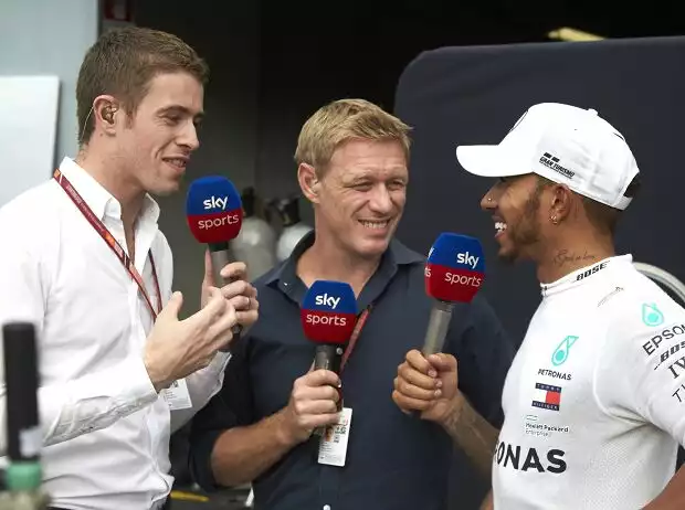 Lewis Hamilton, Paul di Resta Titel-Bild zur News: Lewis Hamilton, Paul di Resta