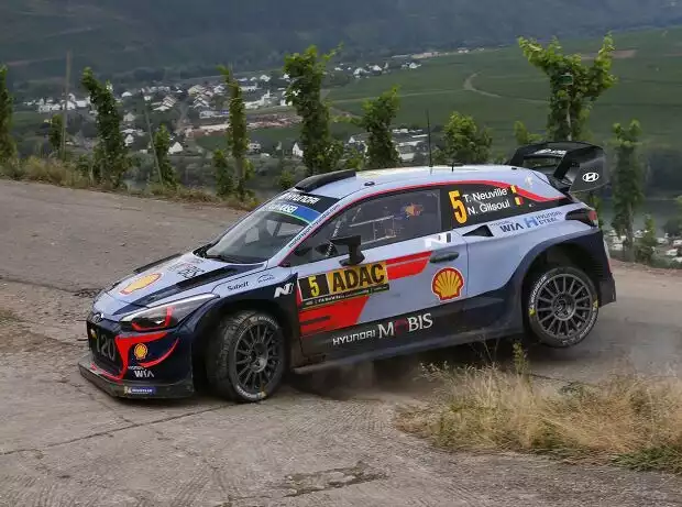 Thierry Neuville Titel-Bild zur News: Thierry Neuville