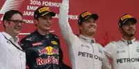 Bild zum Inhalt: Nico Rosberg lobt Verstappen: "Ich hätte Max gerne als Teamkollegen"