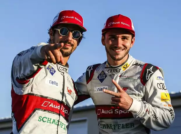 Daniel Abt, Lucas di Grassi Titel-Bild zur News: Daniel Abt, Lucas di Grassi