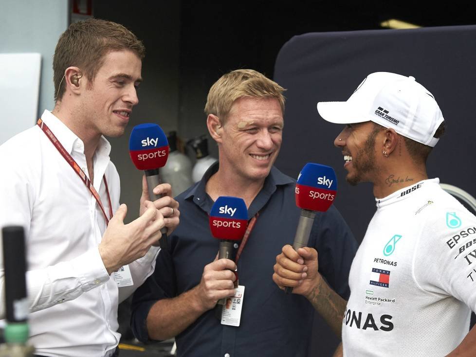 Lewis Hamilton, Paul di Resta