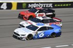 Ryan Newman (Roush), Brad Keselowski (Penske) und Parker Kligerman 