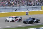 Erik Jones (Gibbs), und Reed Sorenson 