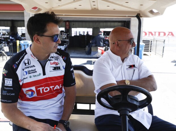 Graham Rahal, Bobby Rahal Graham Rahal, Bobby Rahal