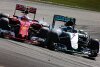 Bild zum Inhalt: Nico Rosberg: Ferrari wäre eine schöne Erfahrung gewesen