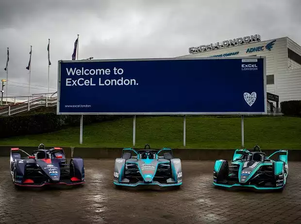 Titel-Bild zur News: London, ExCeL