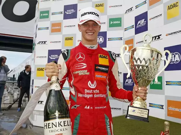 Mick Schumacher Titel-Bild zur News: Mick Schumacher