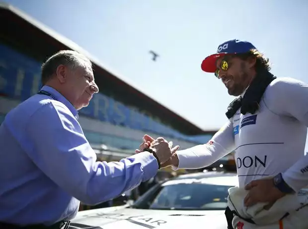 Jean Todt, Fernando Alonso Titel-Bild zur News: Jean Todt, Fernando Alonso