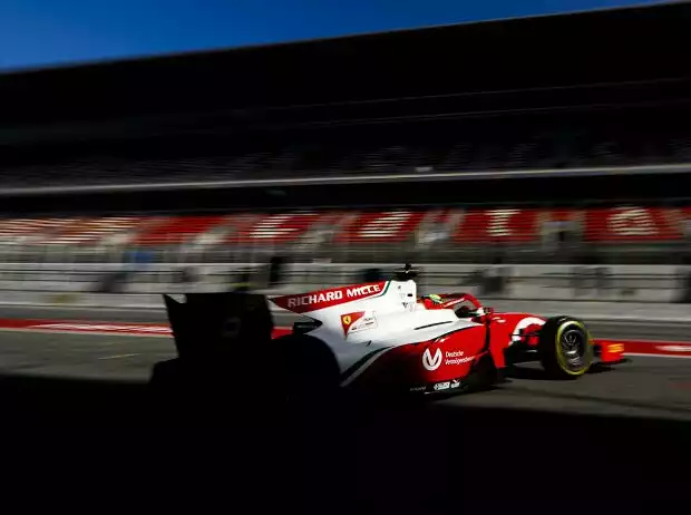 Mick Schumacher Titel-Bild zur News: Mick Schumacher