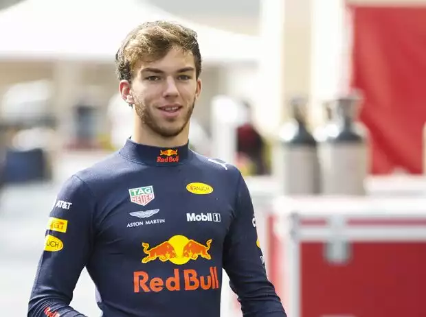 Pierre Gasly Titel-Bild zur News: Pierre Gasly