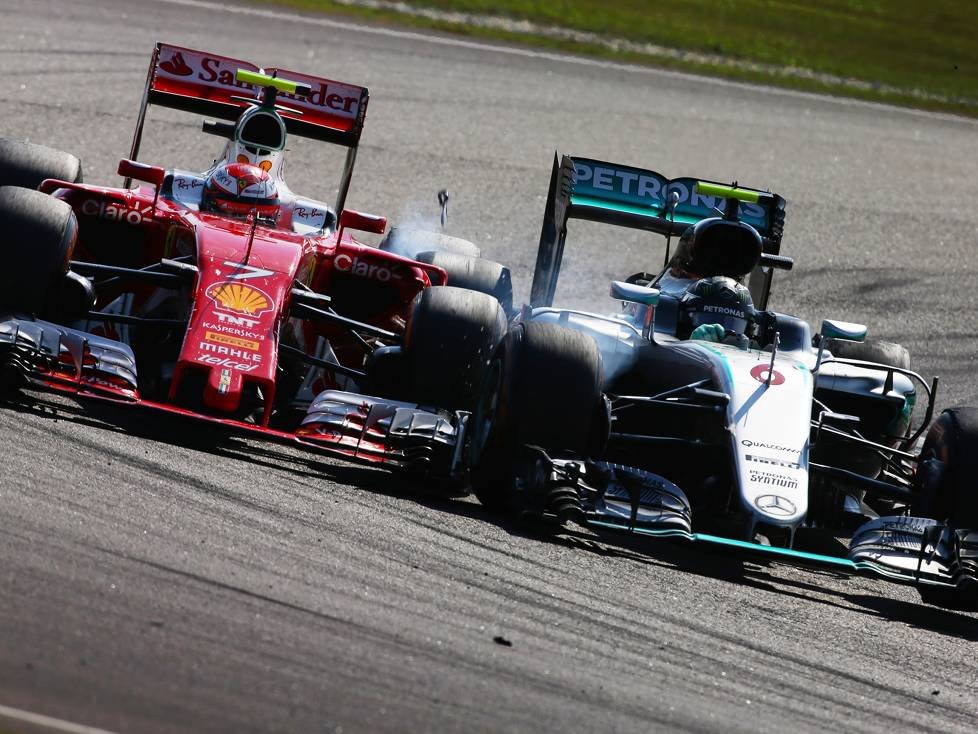 Nico Rosberg, Kimi Räikkönen