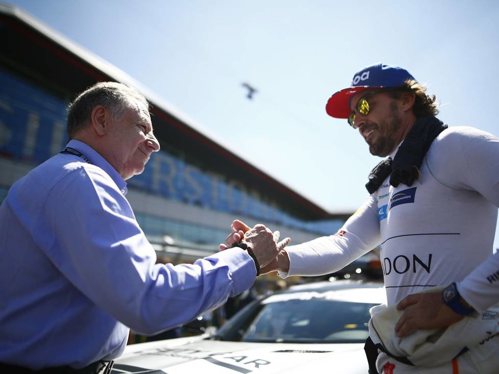 Jean Todt, Fernando Alonso