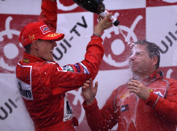 Michael Schumacher, Jean Todt Michael Schumacher, Jean Todt