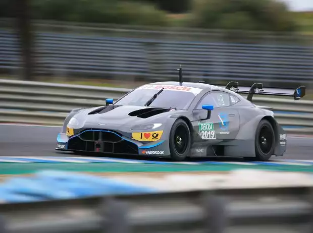 Aston Martin Titel-Bild zur News: Aston Martin