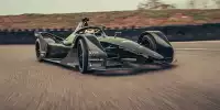 Bild zum Inhalt: Porsche testet erstmals sein Formel-E-Entwicklungsfahrzeug