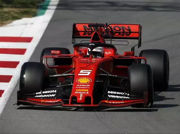 Sebastian Vettel Titel-Bild zur News: Sebastian Vettel