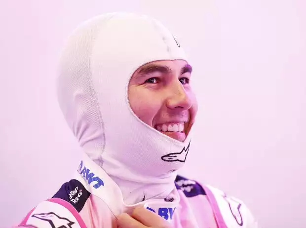 Sergio Perez Titel-Bild zur News: Sergio Perez