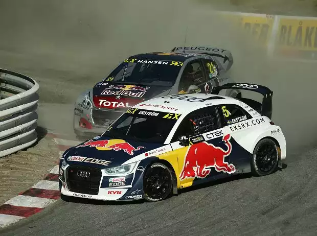 Mattias Ekström, Timmy Hansen Titel-Bild zur News: Mattias Ekström, Timmy Hansen