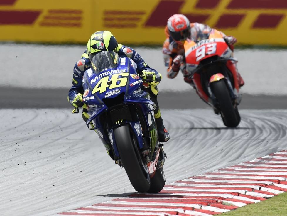 Valentino Rossi, Marc Marquez