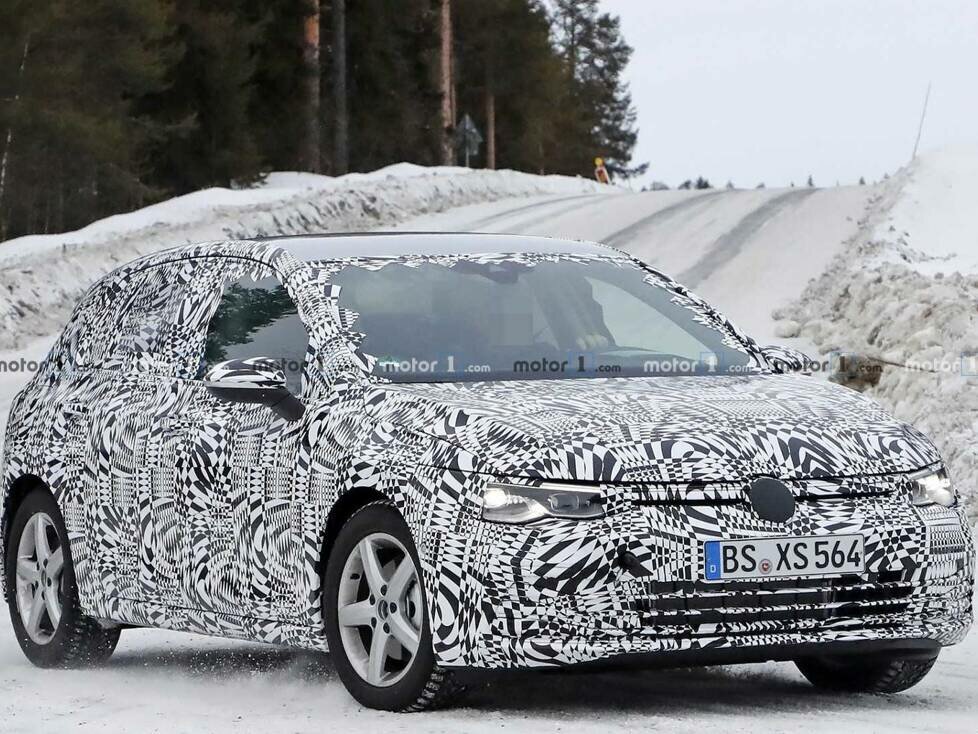 VW Golf Erlkönig 2020