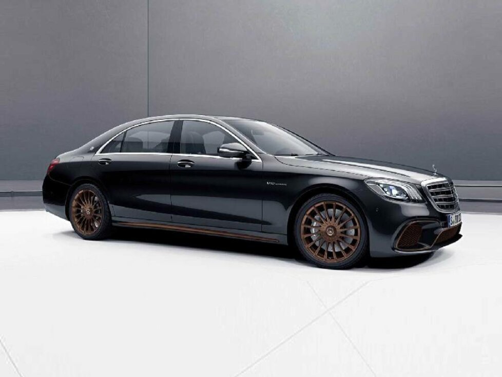 Mercedes-AMG S 65 Final Edition