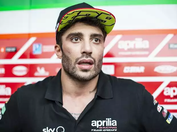 Andrea Iannone Titel-Bild zur News: Andrea Iannone