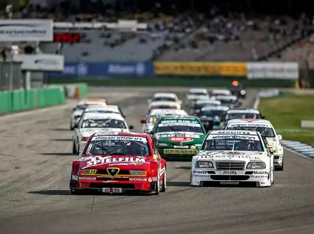 Tourenwagen Classics Titel-Bild zur News: Tourenwagen Classics