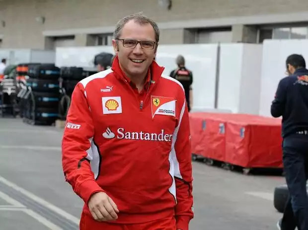Stefano Domenicali Titel-Bild zur News: Stefano Domenicali