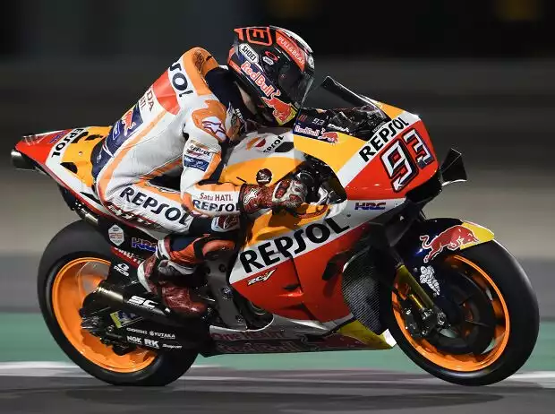 Marc Marquez Titel-Bild zur News: Marc Marquez