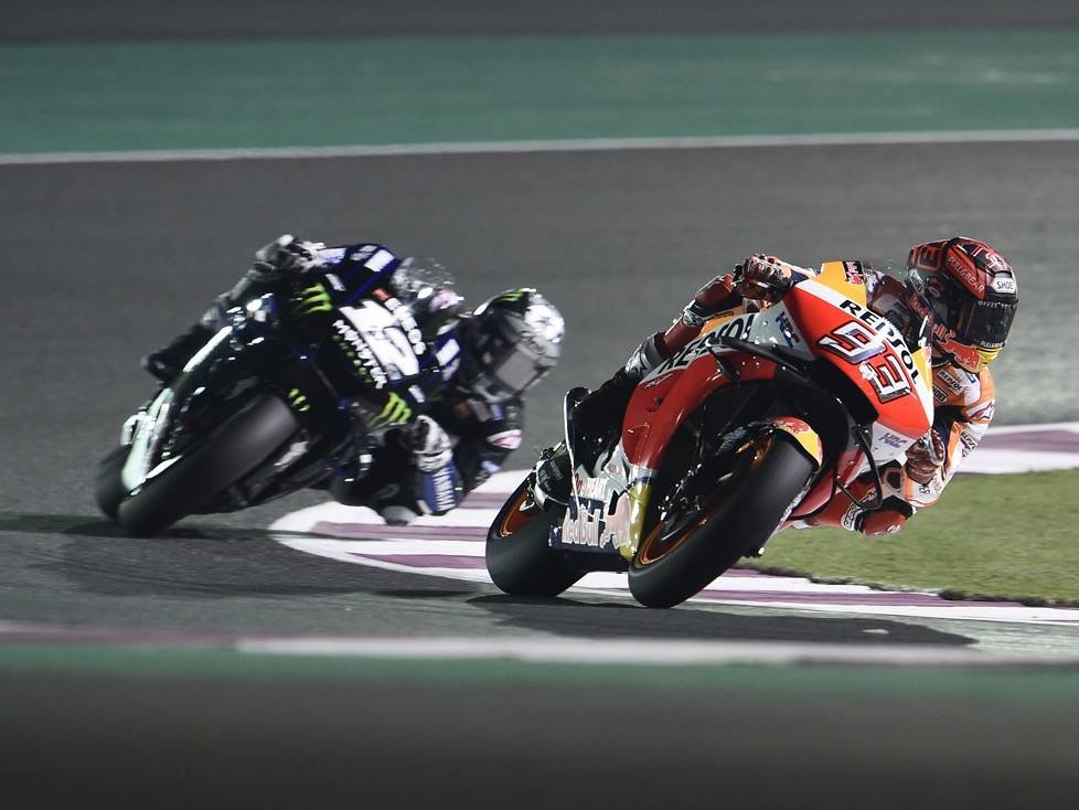 Marc Marquez, Maverick Vinales