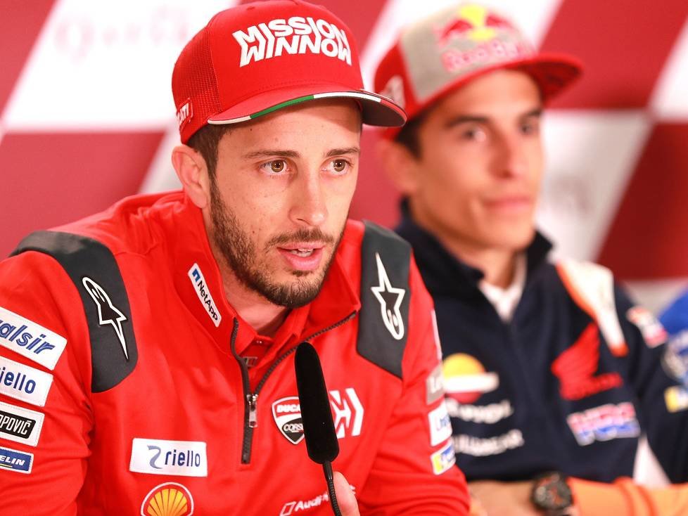 Andrea Dovizioso, Marc Marquez
