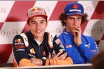 Marc Marquez und Alex Rins 