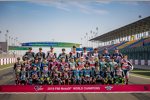 Moto2-Klassenfoto 2019