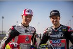 Dominique Aegerter und Thomas Lüthi 