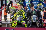 Valentino Rossi und Maverick Vinales 