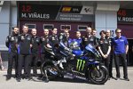 Maverick Vinales (Yamaha) 