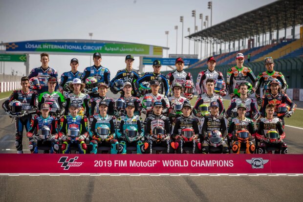 ~Moto3 Klassenfoto 2019~ ~Moto3 Klassenfoto 2019~