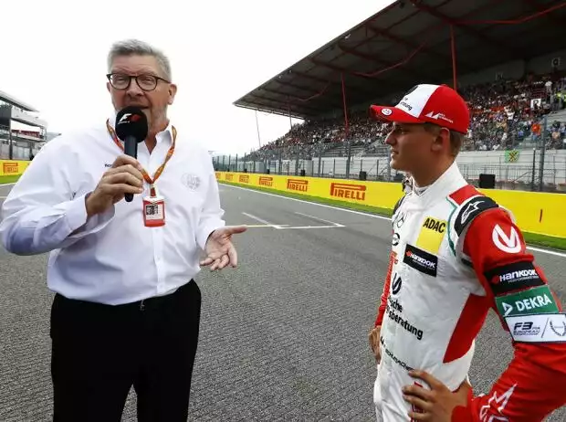 Mick Schumacher, Ross Brawn Titel-Bild zur News: Mick Schumacher, Ross Brawn