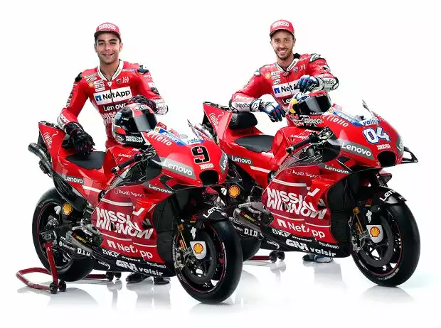 Andrea Dovizioso, Danilo Petrucci Titel-Bild zur News: Andrea Dovizioso, Danilo Petrucci