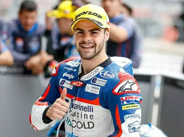 Romano Fenati Titel-Bild zur News: Romano Fenati
